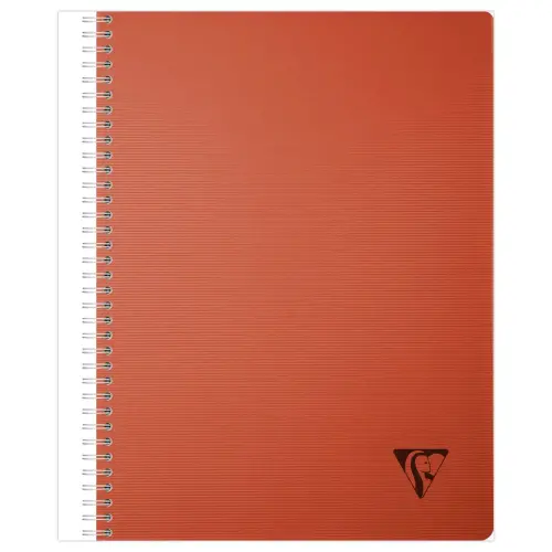 Cahier spirales - A4 - 180 pages - 5x5 - Clairefontaine photo du produit