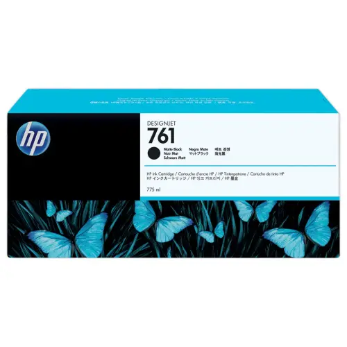 HP cartouche d'encre noire mat CM997A photo du produit