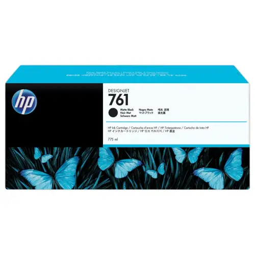 HP cartouche d'encre noire mat CM997A photo du produit