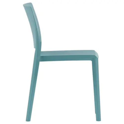 4 chaises YOUPI - Bleu photo du produit