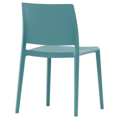 4 chaises YOUPI - Bleu photo du produit