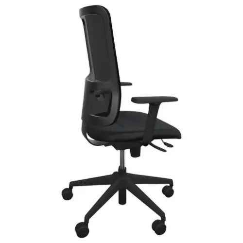 Siège ATILA résille monté - Avec accotoirs photo du produit