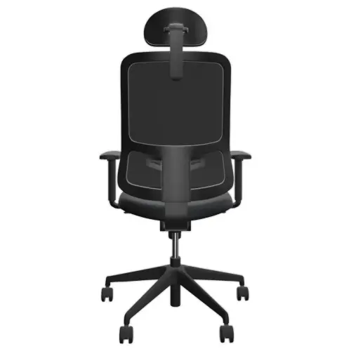 Si&egrave;ge ATILA r&eacute;sille mont&eacute; - Avec accotoirs et t&ecirc;ti&egrave;re photo du produit