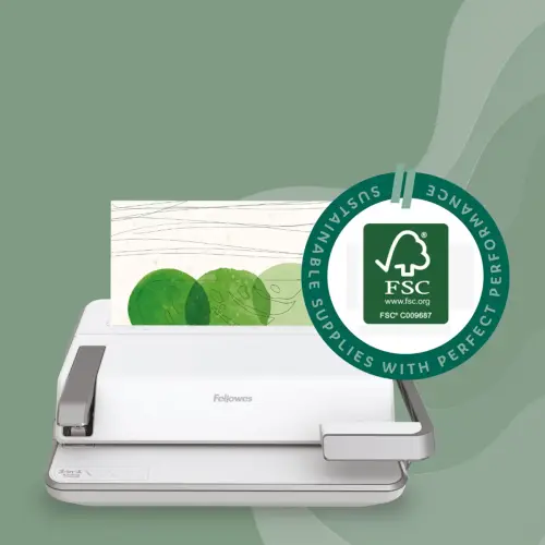 50 Couvertures reliure A4 - papier translucide - Fellowes photo du produit