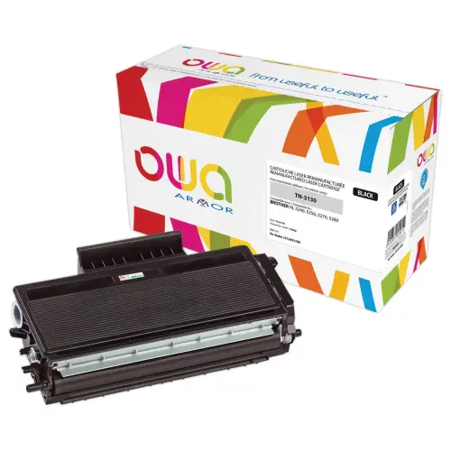 Toner Brother TN3130 noire compatible Armor photo du produit