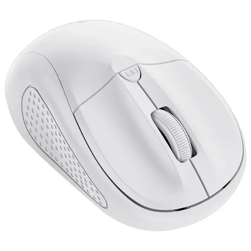 Souris Sans Fil - Ambidextre - Blanche - Trust photo du produit