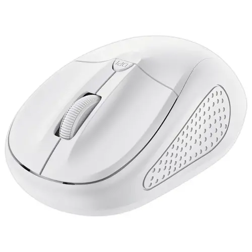 Souris Sans Fil - Ambidextre - Blanche - Trust photo du produit