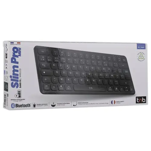 Clavier Bluetooth PRO - Rechargeable - T'NB photo du produit
