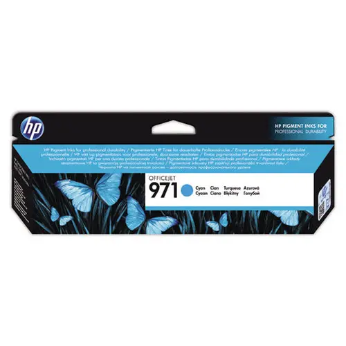 HP 971 CN622AE cartouche d'encre cyan photo du produit