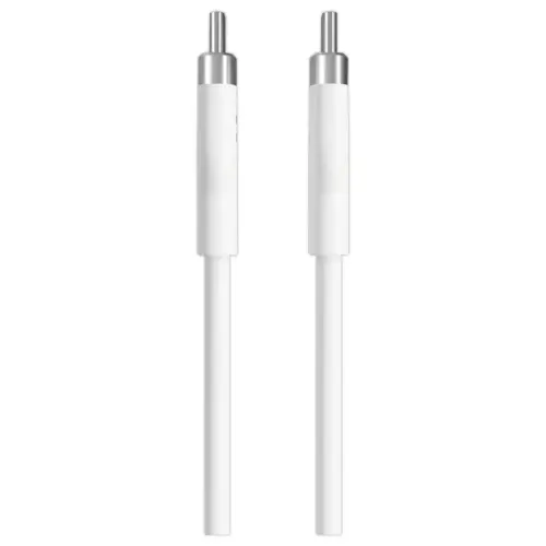 Câble USB-C 60W 1,5M - Blanc - Hypertec photo du produit