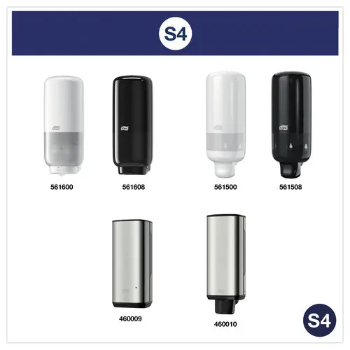 Recharge savon mousse S4 - 1L - TORK photo du produit