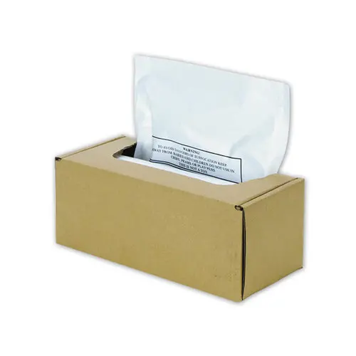 50 Sacs plastique pour destructeurs – 98L – FELLOWES photo du produit