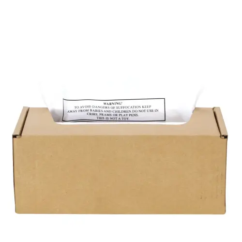 50 Sacs plastique pour destructeurs &ndash; 98L &ndash; Fellowes photo du produit