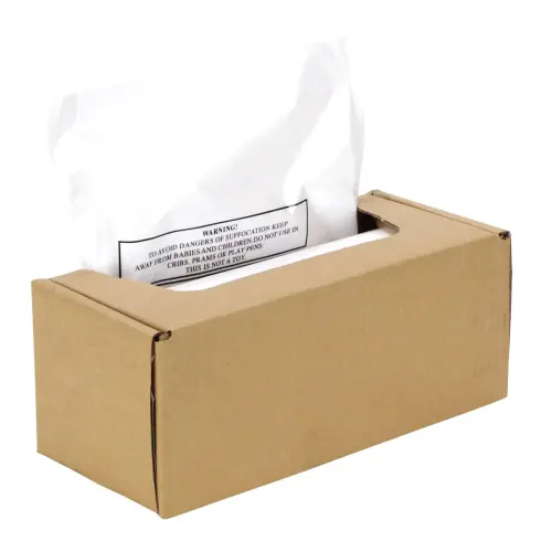 50 Sacs plastique pour destructeurs &ndash; 98L &ndash; Fellowes photo du produit