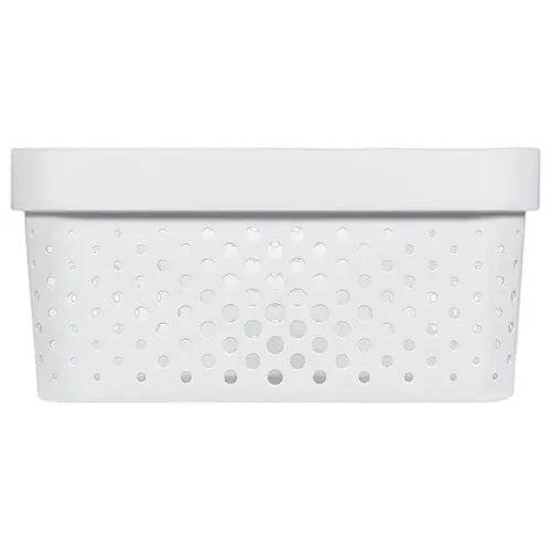 Panier de rangement Pixel 1.5L blanc Sundis photo du produit