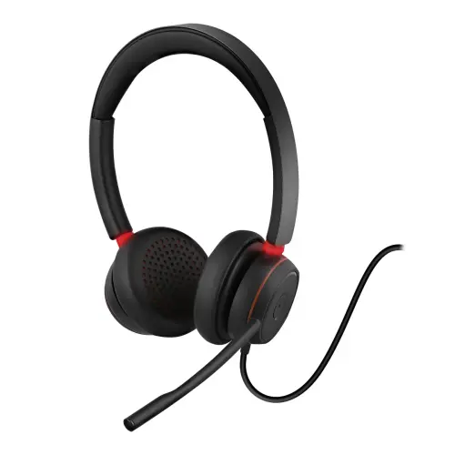 Casque-micro ACTIV 400S - USB-A/C - Noir - T'NB photo du produit