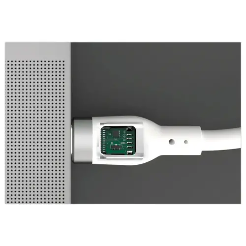 C&acirc;ble USB-C 240W 1M - Blanc - Hypertec photo du produit
