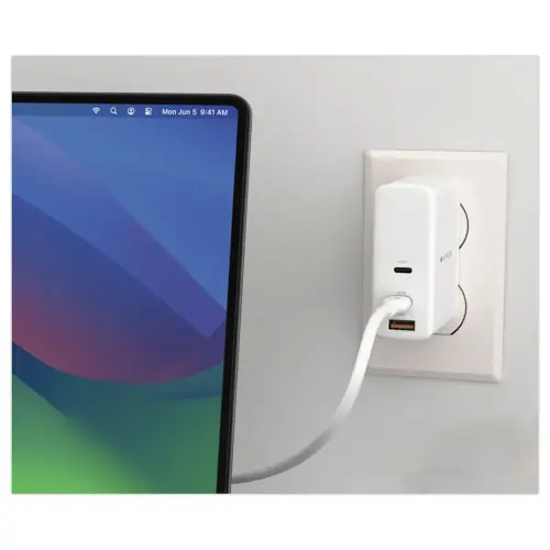 C&acirc;ble USB-C 240W 1M - Blanc - Hypertec photo du produit
