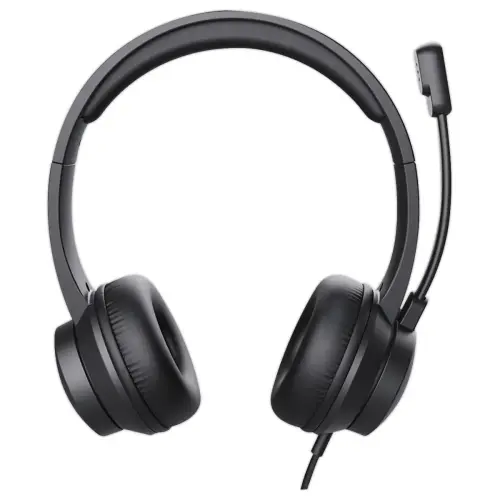 Casque-Micro USB Confortable - Noir - Trust photo du produit