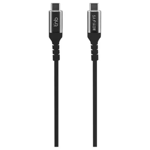 C&acirc;ble USB-C iClick 140W - 2m - Noir - T'NB photo du produit