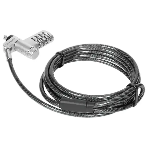 Câble de Sécurité Universel avec serrure à combinaison - Targus photo du produit