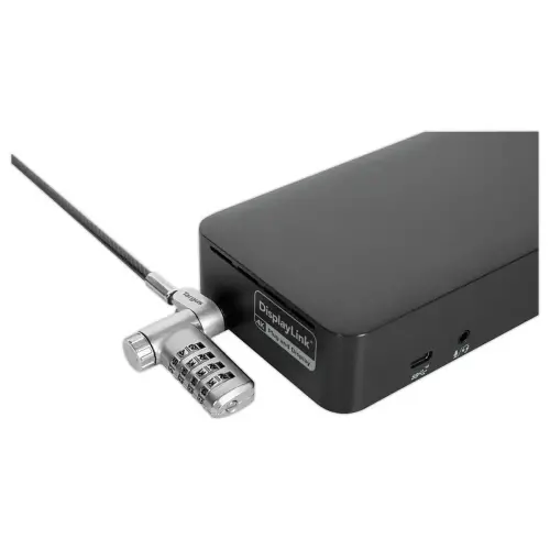 Câble de Sécurité Universel avec serrure à combinaison - Targus photo du produit