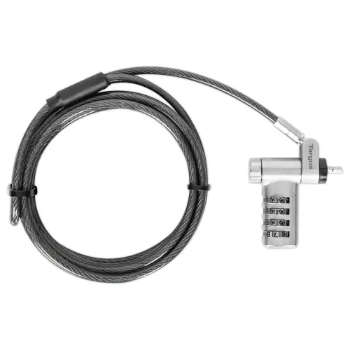 C&acirc;ble de S&eacute;curit&eacute; Universel avec serrure &agrave; combinaison - Targus photo du produit