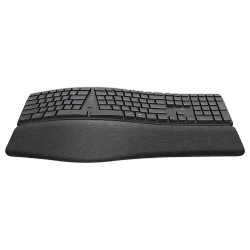 Clavier sans fil KEYRA ergonomique Bluetooth photo du produit
