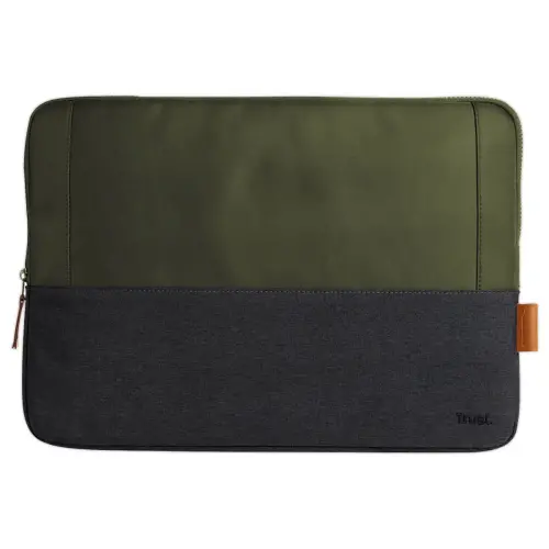 Housse PC 16" Sleeve Lisboa - Verte - Trust photo du produit