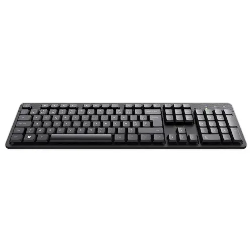Clavier Sans Fil Ody II - Silencieux Touches Flottantes - Noir - Trust photo du produit