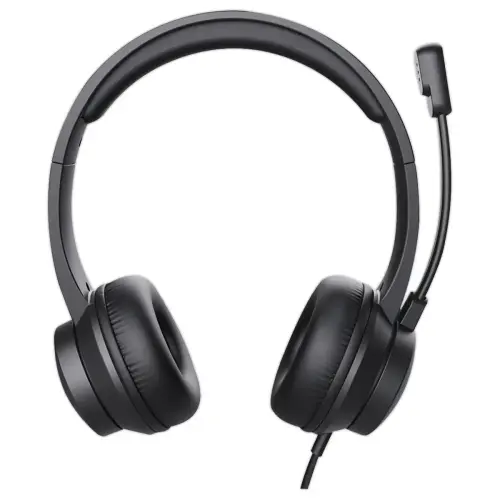 Casque Micro AYDA Léger & Confortable - Noir - Trust photo du produit