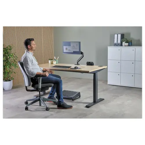 Unité d'Électrification - Power Desk - USB-A & USB-C - Noir - Fellowes photo du produit