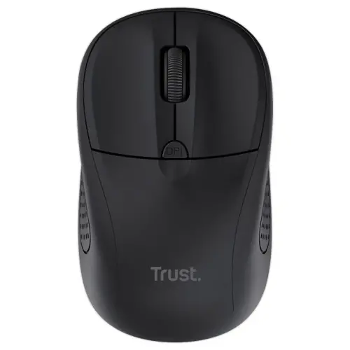Souris Sans Fil Noire Ergonomique - Ambidextre - Trust photo du produit