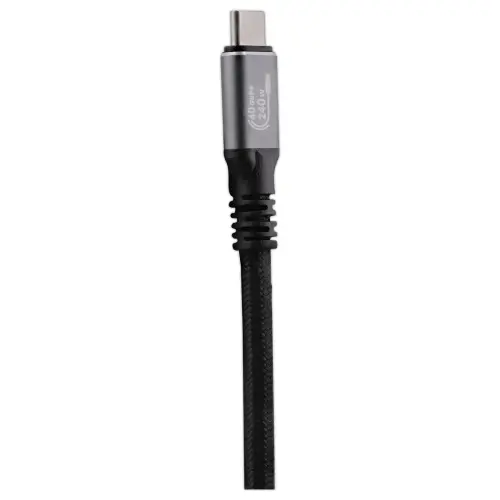 Câble USB-4 2m - Renforcé et Ultra Rapide - T'NB photo du produit