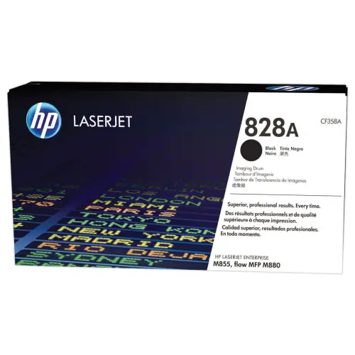 HP 828A tambour noir CF358A photo du produit