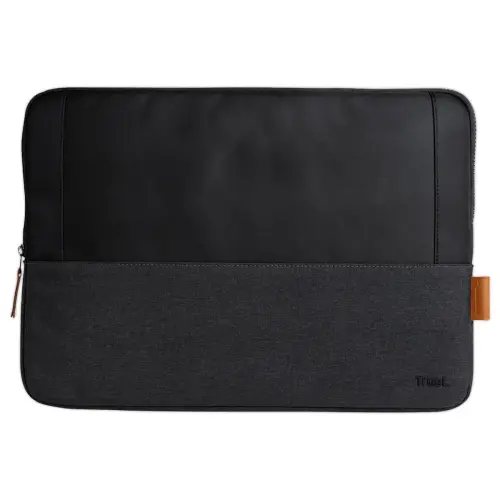 Housse PC 16" Sleeve Noire Elégante - Recyclé - Trust photo du produit