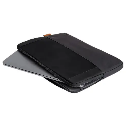 Housse PC 16" Sleeve Noire Elégante - Recyclé - Trust photo du produit