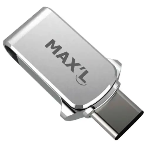 Clé USB double connectique 2.0 USB-A/USB-C 64Go photo du produit