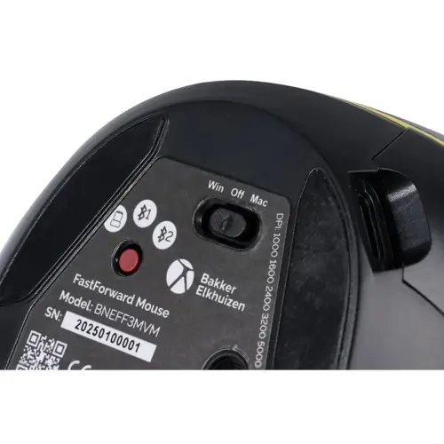 Souris ergonomique FastForward - Sans fil rechargeable - USB-C photo du produit