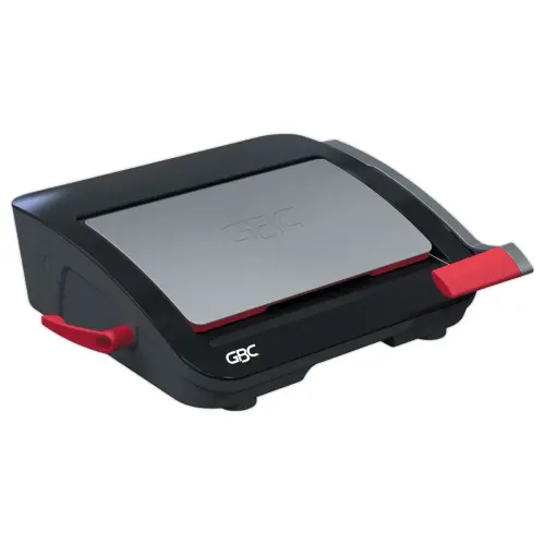 Perforeuse Manuel Max 20 feuilles - Compatible A4/A5 - Noir/Gris - GBC COMBBIND photo du produit