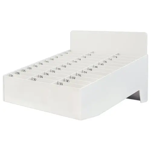 Rangement à poser pour 33 téléphones gris photo du produit