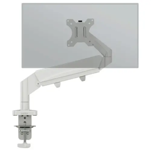 Bras Simple Ecran 17/32" - Ergonomique & R&eacute;glable - Leitz photo du produit