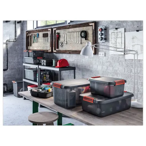 Malle multifonctions  latch box xxl roller -  69l photo du produit