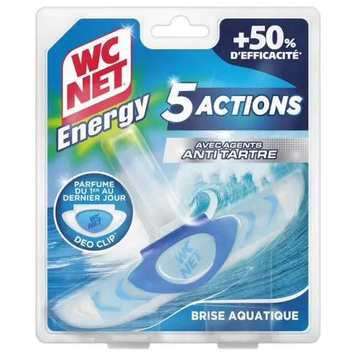 Bloc WC Anti Tartre- 5 Actions - Wc Net photo du produit
