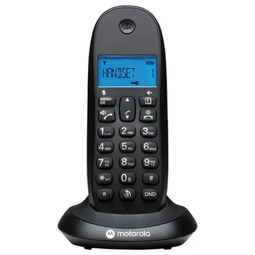 Telephone sans fil fixe dect motorola photo du produit