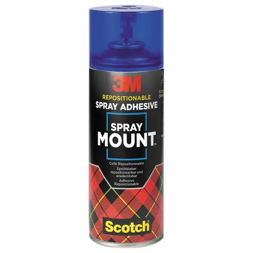 Aérosol de colle repositionnable - Spray Mount - 400 ml - 3M photo du produit