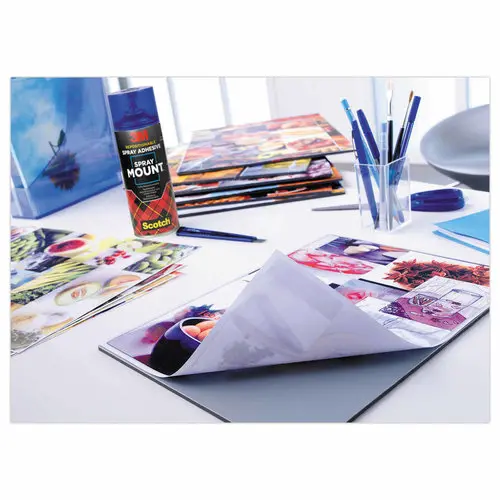 Aérosol de colle repositionnable - Spray Mount - 400 ml - 3M photo du produit