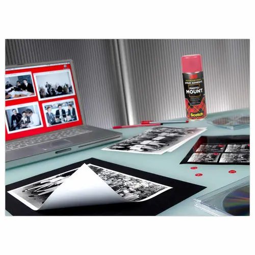 Aérosol de colle permanente Photo Mount 400 ml - 3M photo du produit