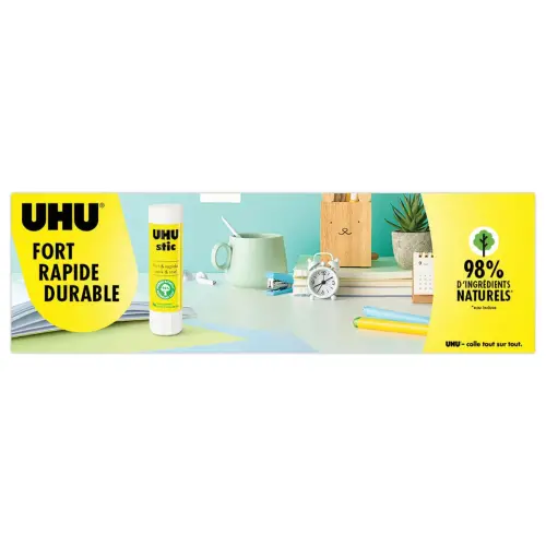 Bâton de colle 40 g - Uhu photo du produit