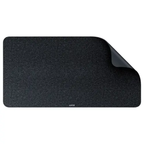 Grand sous-main tapis de bureau - gris photo du produit